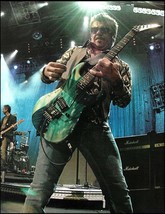INXS Tim Farriss onstage with Kramer Baretta guitar 8 x 11 pin-up photo ... - £3.15 GBP