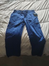 Cherokee XS Nursing Pants Scrubs Blue - £14.70 GBP