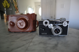 Vintage Argus f 3.5 50mm Camera With Leather Case - $29.98