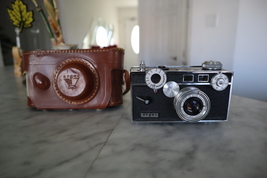 Vintage Argus f 3.5 50mm Camera With Leather Case - £24.02 GBP