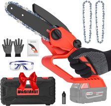 Cordless Mini Chainsaw for Milwaukee M18 Battery, 6-Inch Brushless, no battery - £35.34 GBP