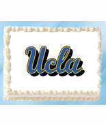 UCLA Bruins Edible Image Topper Cupcake Frosting 1/4 Sheet 8.5 x 11&quot; - $11.75