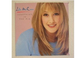 Lila McCann 2 sided Poster Flat Face Shot Something in - $8.99