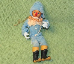 Kurt Adler Wizard Of Oz Scarecrow Ornament Vintage Christmas 1987 Taiwan 8" - $12.60