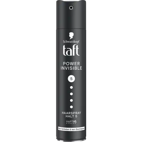 Schwarzkopf Taft POWER INVISIBLE Hair Spray Strong for DRY hair -250ml FREE SHIP - $15.30