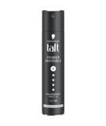 Schwarzkopf Taft POWER INVISIBLE Hair Spray Strong for DRY hair -250ml F... - £12.03 GBP