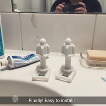 Jabsco Toilet Seat Hinge - $15.88 CAD