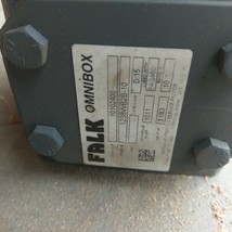 Nuovo Falk Omnibox Velocità Cambio Riduttore Worm # 1238WB2B-10 / Ratio ... - $5,235.41 MXN
