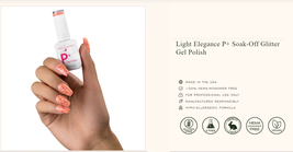 Light Elegance P+ Gel Nail Polish - I Need Some Space (10ml) image 5