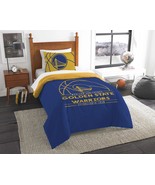 Golden State Warriors &quot;Reverse Slam&quot; Official NBA Bed in a Bag  - $1,399.01 MXN