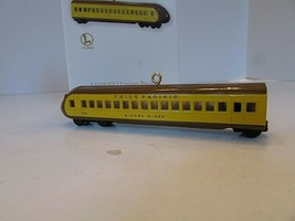 Hallmark Keepsake Ornament Lionel Union Pacific Streamliner Buffet Coach Lot D - $9.85