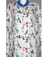 VTG Crayon Kids &quot;I Want To Be...&quot; Scrubs Snap Front Crew Jacket Wm&#39;s 3-4... - $41.01 CAD