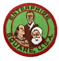 Enterprise Square USA U.S.A. Patch Vintage Oklahoma Museum University ? 1980s - £12.91 GBP