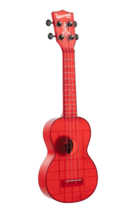 Kala Maritime Red Transparent Soprano Waterman Ukulele (KA-WMT-RD-S) - £39.16 GBP