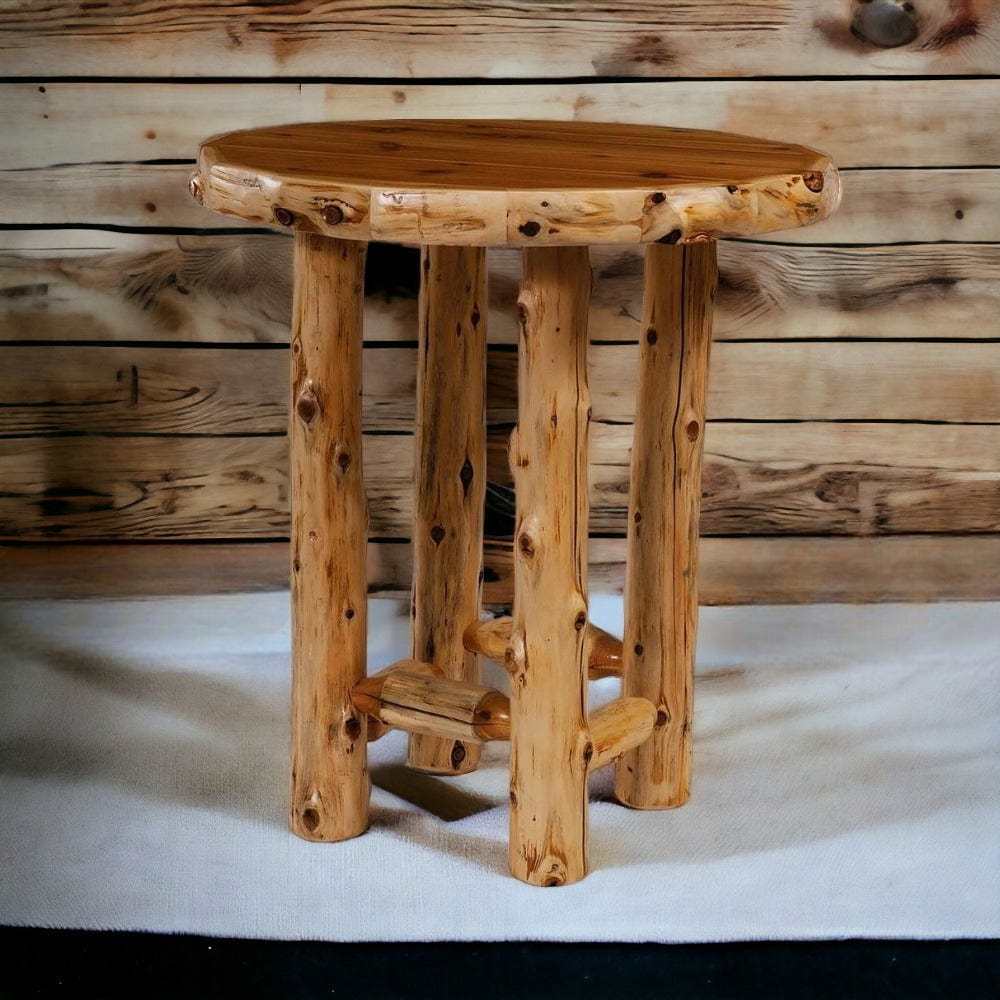 Cedar Log Pub Table - $864.15+