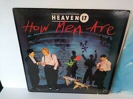 Heaven 17 How Men Are Synth-Pop New Wave Electronic Vinyl LP Record Albu... - $11.33