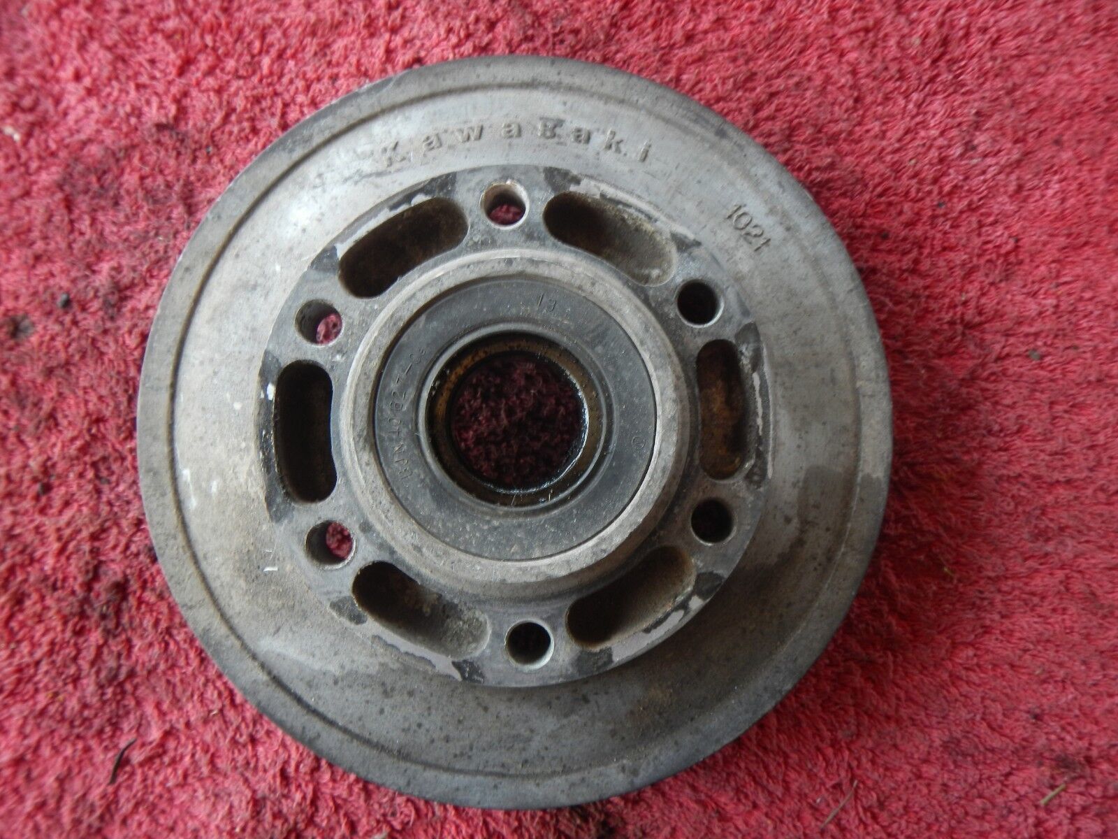 Rear wheel drive hub 1981 Kawasaki KZ750 KZ 750 H LTD - $22.67