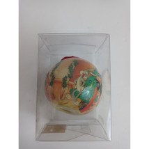 Looney Tunes Matrix Rare 1995 Bugs Bunny and Daffy Duck Christmas Ornament - £7.76 GBP