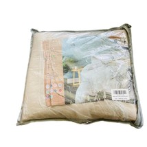 MUKKA Cream Duvet Cover Set Queen Size Beige 3 Pieces Tan Khaki Farmhouse - $23.67