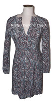 NWT LA VIA 18 Lavia 40 paisley dress above knee multi color Italy $495 b... - £104.42 GBP