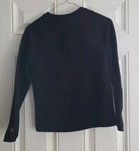 Layer 8 Kids Light Sweater Black Size L (10/12) - $9.89