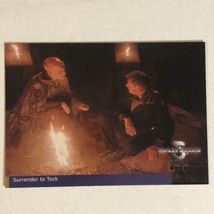 Babylon 5 Trading Card 1998 #73 Surrender To Tock - £1.54 GBP