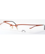 Eye&#39;DC V515 005 FIRE ORANGE UNIQUE EYEGLASSES GLASSES FRAME EyeDC 51-21m... - $438.35 CAD
