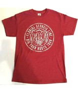 Florida Georgia Line T Shirt Womens Medium Red 2016 Concert Dig Your Roo... - £7.66 GBP