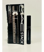 Mac Stack Mascara Super stack Mega Brush Black 0.07 oz / 2.1ml travel size - €12,49 EUR