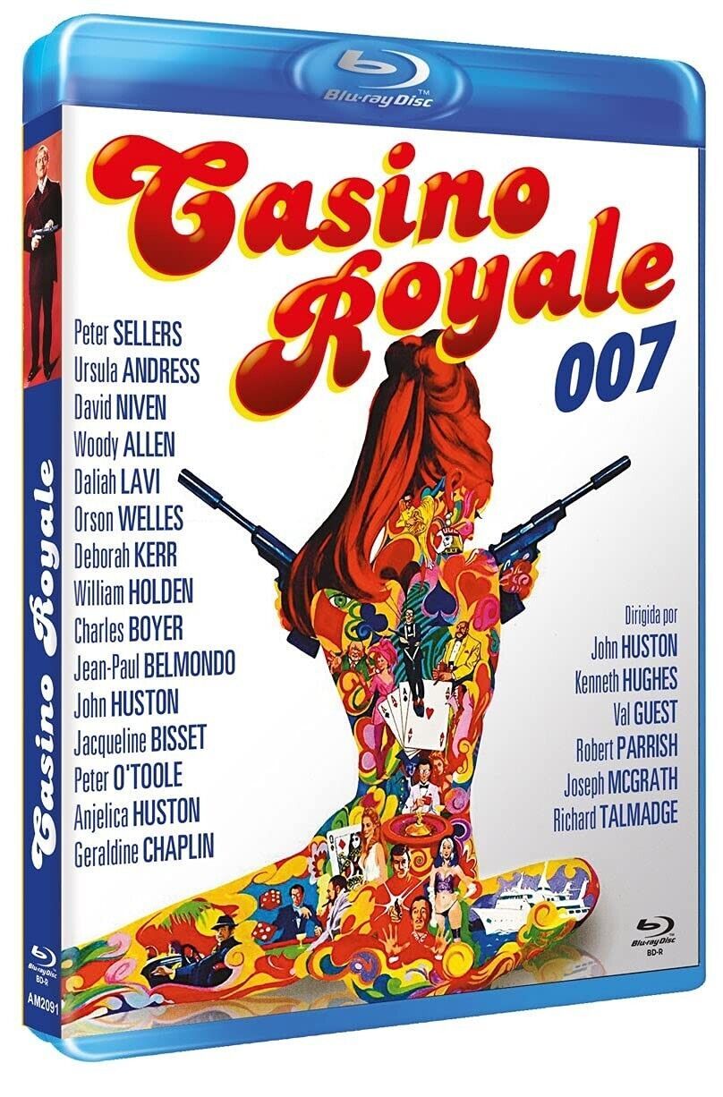 Primary image for James Bond 007 : Casino Royale (1967) - David Niven Blu-ray RC0 - codefree