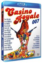 James Bond 007 : Casino Royale (1967) - David Niven Blu-ray RC0 - codefree - $29.99