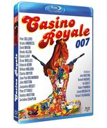 James Bond 007 : Casino Royale (1967) - David Niven Blu-ray RC0 - codefree - $29.99