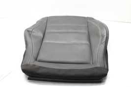 2010-2014 MERCEDES E350 W212 COUPE FRONT RIGHT LOWER SEAT COVER BLACK P7957 image 6