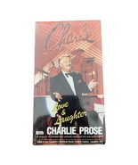 Love and Laughter Charlie Prose VHS Riverside Resort Casino Sealed 1995 ... - $269.55 MXN
