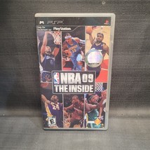 NBA 09: The Inside (Sony PSP, 2008) Video Game - $7.92