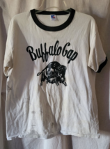 VTG Men's Russell Athletics T-Shirt Size L Buffalo Gap High School Tractor - $14.99