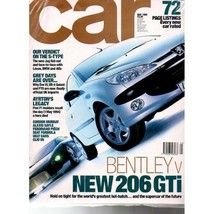 Car Magazine - May 1999 &#39;Bentley v New 206 GTi&#39; - £2.58 GBP
