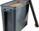 Wood Pellet Storage With A Locking Lid, Flavor Stickers, And A Traeger G... - £35.35 GBP