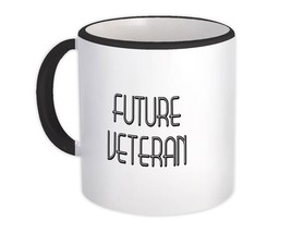 Future VETERAN : Gift Mug Profession Office Birthday Christmas Coworker - £12.74 GBP