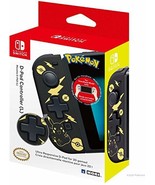 Hori Nintendo Switch D-Pad Controller (L) (Pokemon: Black &amp; Gold Pikachu... - $42.89 CAD