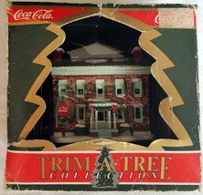 1991 Coca-Cola Trim A Tree Pemberton House Ornament - £11.14 GBP