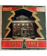 1991 Coca-Cola Trim A Tree Pemberton House Ornament - £11.15 GBP