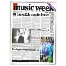 Music Week Magazines August 16 1997 npbox207 R1 backs DJs despite losses - £13.19 GBP