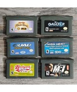 Gameboy Advance 6 GBA Game Lot - $802.36 MXN