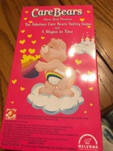 Care Bears VHS  The Fabulous Safety Game &amp; Rhyme In Time Ships N 24 - £19.25 GBP