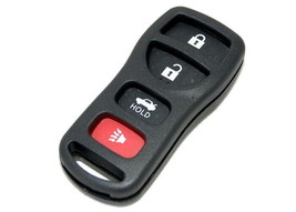 Key FOB Remote Shell Case for Nissan Maxima 2002 2003 2004 2005 2006 2007 - £14.91 GBP