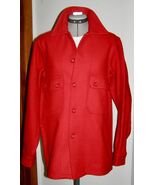 VINT. 1960’s-70’s BOY SCOUTS OF AMERICA OFFICIAL WOOL SHIRT JACKET - Sz.... - $28.71