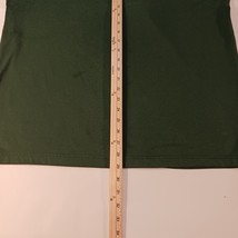 NFL Green Bay Packers NFC North Men's Green Long Sleeve T-Shirt Measured Size XL image 13