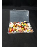 LARGE LOT Miniature Dollhouse Kitchen Food Drinks Novelty Resin Crafts R... - $41.25 CAD