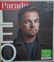 Leonardo DiCaprio, Misty Copeland, Jane Lynch @ PARADE Las Vegas Magz Jan 2016 - £3.15 GBP
